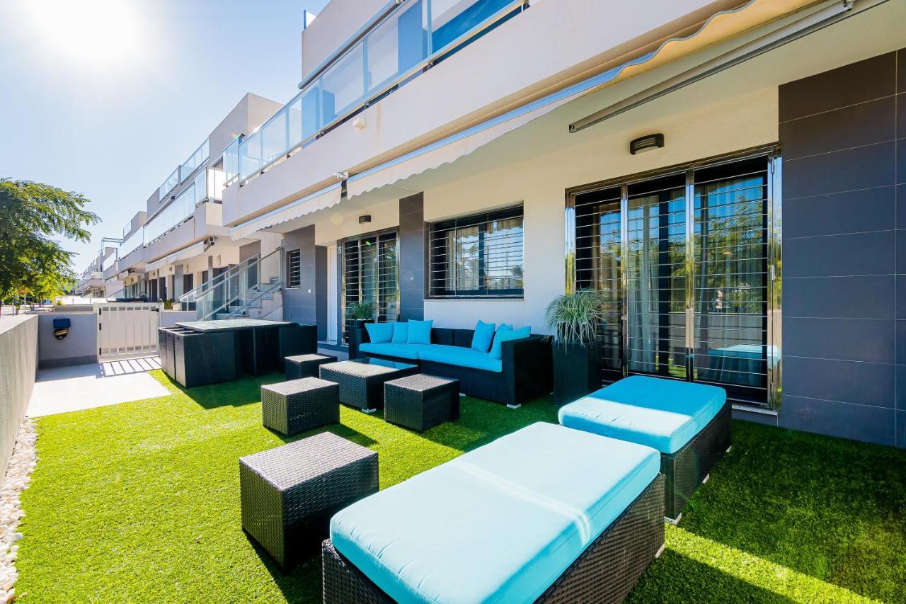 Apartamento Peonia Torre de la Horadada Bagian luar foto