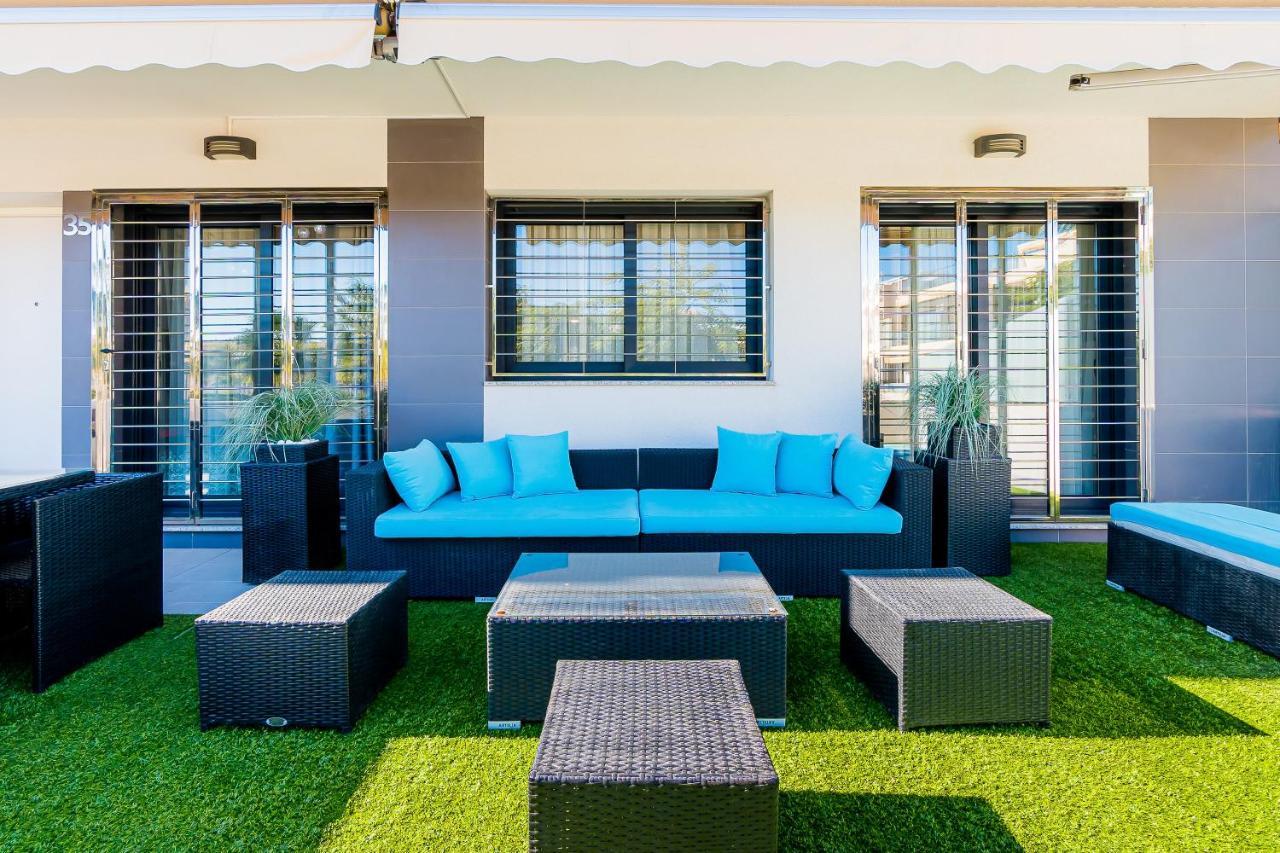 Apartamento Peonia Torre de la Horadada Bagian luar foto