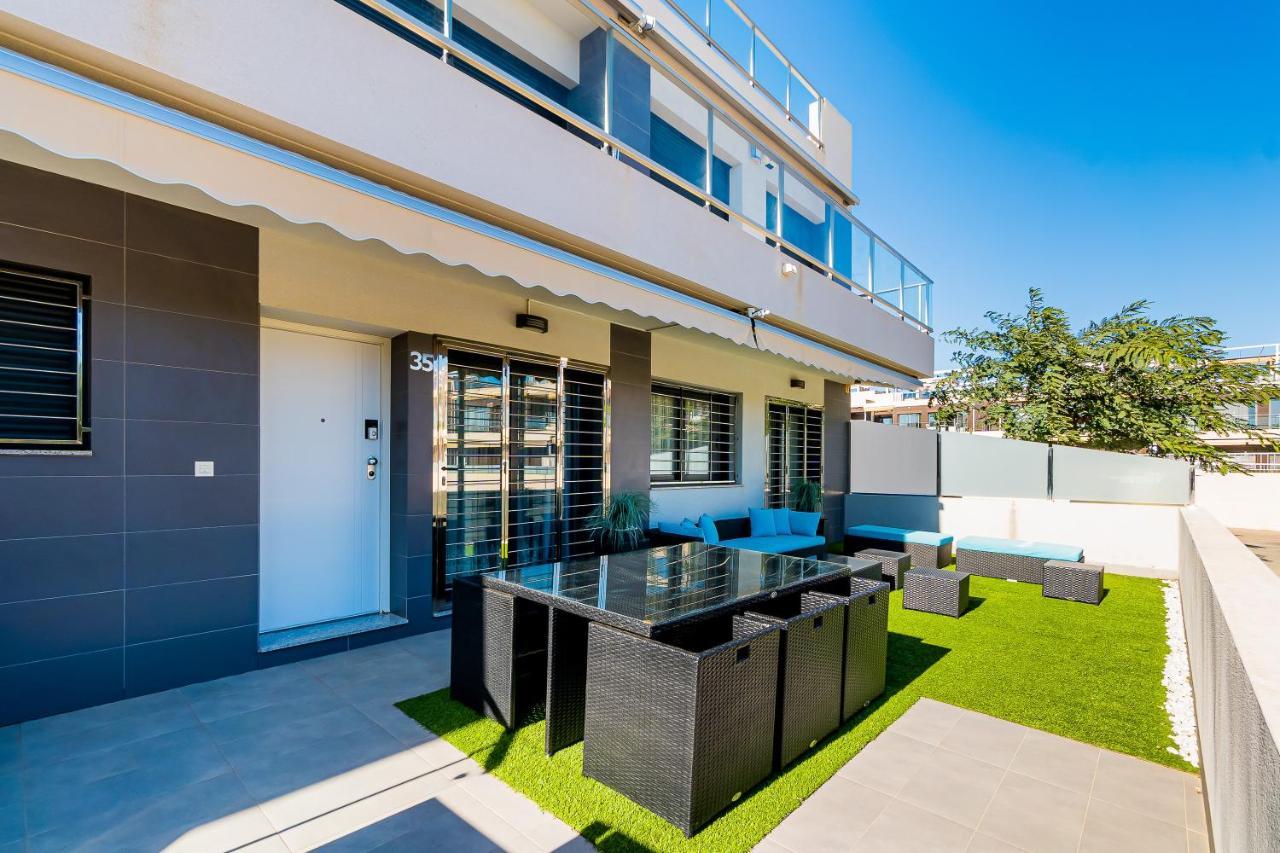 Apartamento Peonia Torre de la Horadada Bagian luar foto