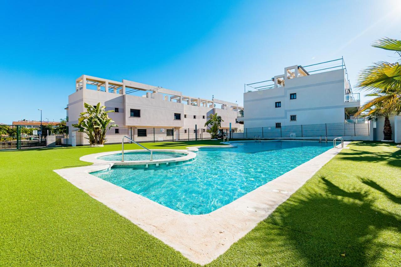 Apartamento Peonia Torre de la Horadada Bagian luar foto