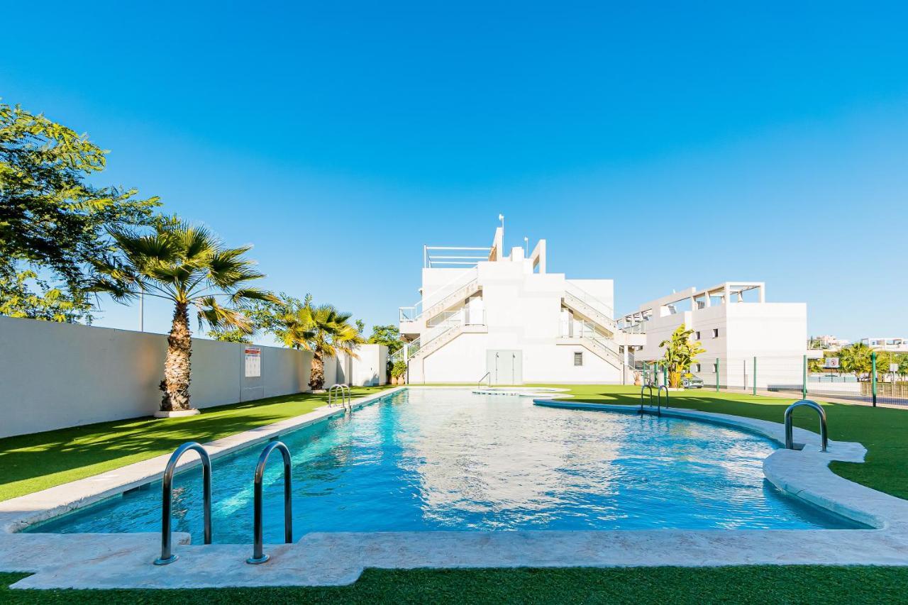 Apartamento Peonia Torre de la Horadada Bagian luar foto
