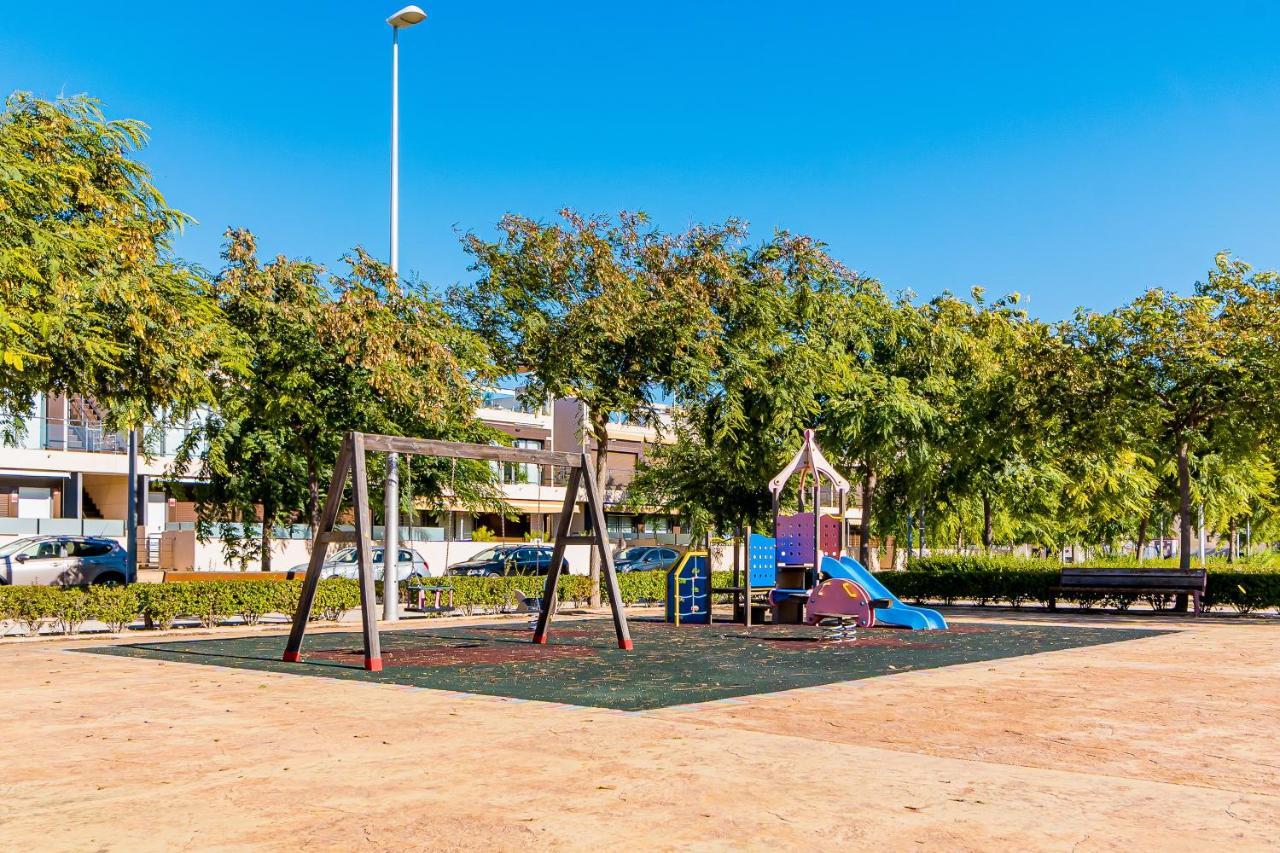 Apartamento Peonia Torre de la Horadada Bagian luar foto