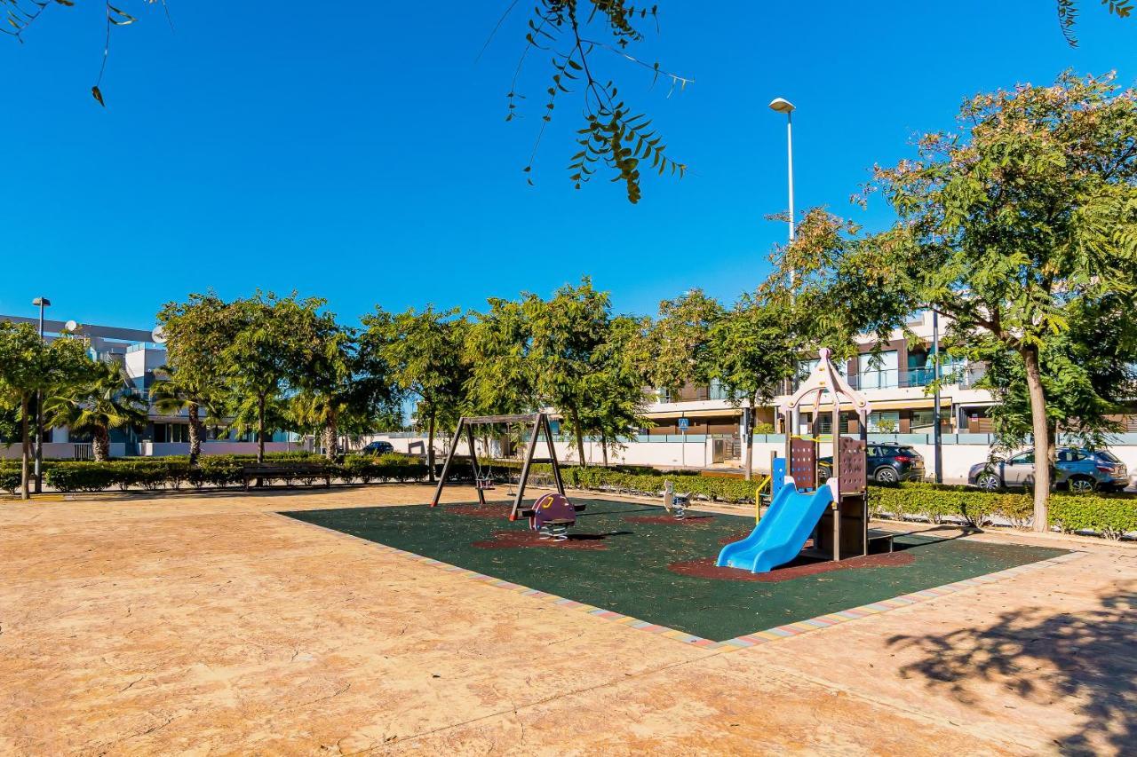 Apartamento Peonia Torre de la Horadada Bagian luar foto