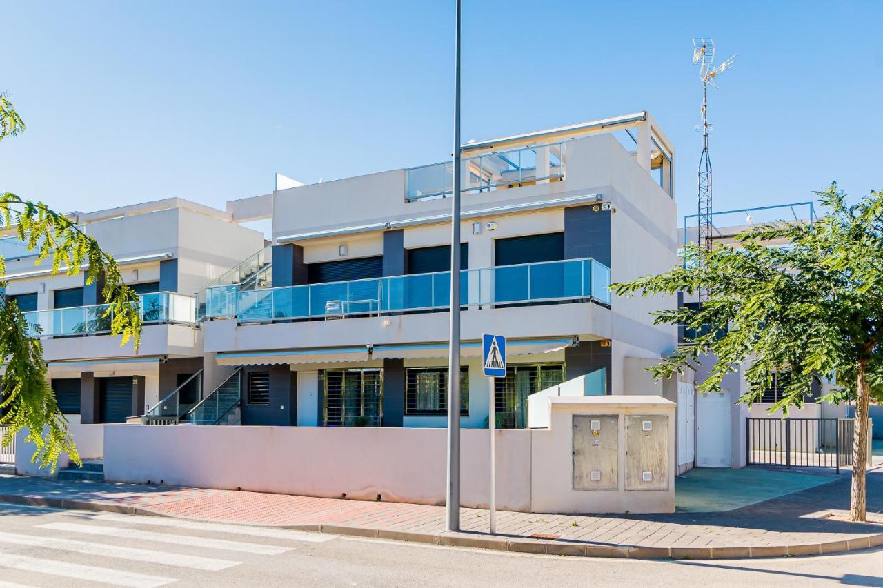 Apartamento Peonia Torre de la Horadada Bagian luar foto